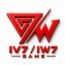IV7 Game and IW7 Game logo with a modern red gaming design.